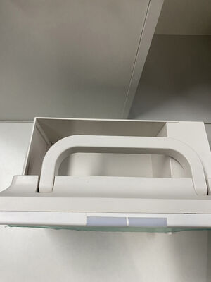 12.1 Inch Portable Multi Parameter Patient Monitor dengan Color LCD Display dan Touch Screen