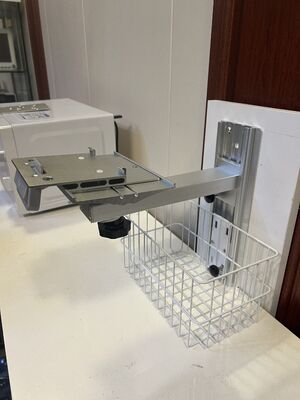Wall Bracket Kompatibel dengan Rainbow Patient Monitor Bracket Opsional untuk Mindray IMEC Monitor