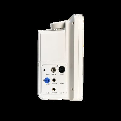 12.1 Inci Color LCD Display Multi Parameter Patient Monitor dengan 6 Parameter (ECG/HR/RESP/SPO2/NIBP/Temp) dan Trolley/Wall Bracket Mountable