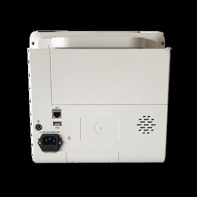 12.1 Inci Color LCD Display Multi Parameter Patient Monitor dengan 6 Parameter (ECG/HR/RESP/SPO2/NIBP/Temp) dan Trolley/Wall Bracket Mountable