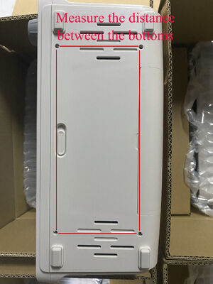 Aluminium Portable Multi-Parameter Patient Monitor Trolley untuk Rumah Sakit dan Penggunaan Medis