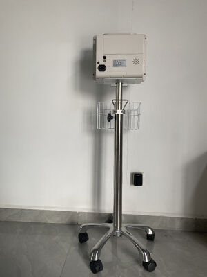 Aluminium Portable Multi-Parameter Patient Monitor Trolley untuk Rumah Sakit dan Penggunaan Medis