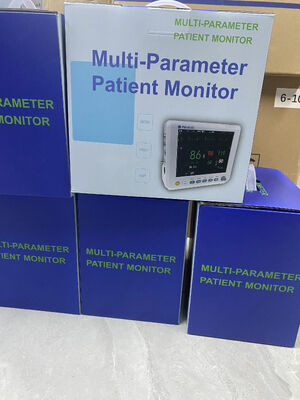 Rumah Sakit 8 Inch Monitor Peralatan Rumah Sakit Penderita Jantung Vital Signal Monitor