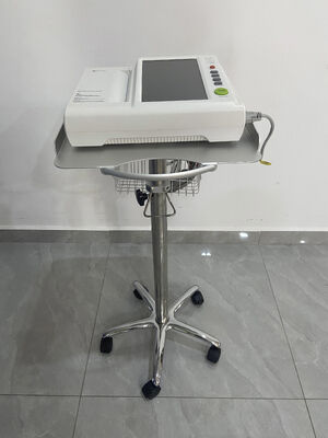 Harga Grosir Gerobak Troli Bergerak Portabel Modern untuk Mesin EKG