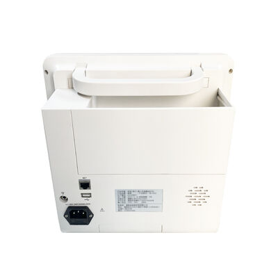 ICU Rumah Sakit Portable 12 Inch Touch Screen Monitoring Pasien Multiparameter Medis Mesin Tanda-tanda Penting