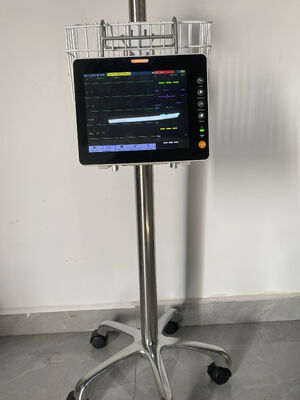 Medical Multi-parameter Monitor Vital Sign Ambulance ECG Monitor pasien untuk rumah sakit