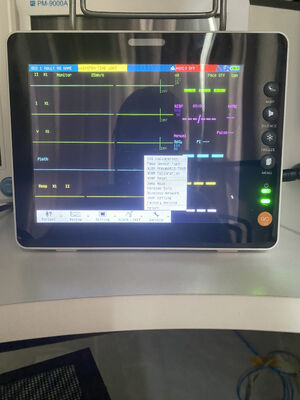 Medical Multi-parameter Monitor Vital Sign Ambulance ECG Monitor pasien untuk rumah sakit