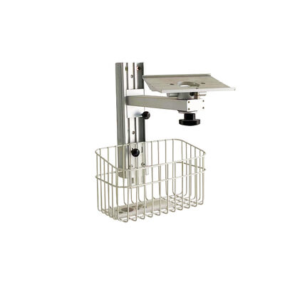 Bracket Medis Wall Mount Standing Wall Hardware Bracket untuk Mesin Medis Monitor Pasien