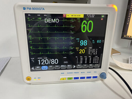 Mesin EKG Listrik Elektrokardiogram Monitor Pasien untuk Klinik Rumah Sakit Ruang Operasi Klinik Ruang Darurat