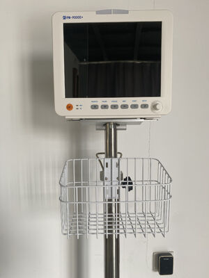 12-Inch Electric Vital Signs ICU Patient Monitor dengan Garansi 1 Tahun