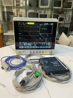 Monitor Pasien Multi-Parameter 12,1 Inci Harga Pabrik Berkualitas Tinggi Perangkat Medis untuk Rumah Sakit
