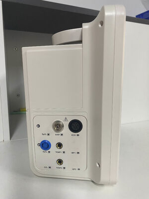12.1 Inch Color LCD Display Portable Multi Parameter Patient Monitor dengan Trolley/Wall Bracket Compatibility