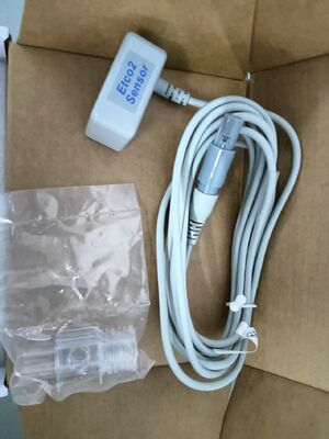 Monitor Pasien Multi Parameter Bersertifikat ISO dengan Layar LCD Warna 8 Inci dan Kompatibilitas Troli/Braket Dinding