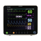 RESP EKG NIBP 6 Parameter Monitor Pasien Monitor Jantung ICU 12.1 Inch
