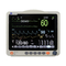 12 Inch Warna Layar Sentuh Dokter Hewan Peralatan Medis ICU Multi Parameter Monitor Pasien