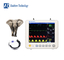 Monitor Pasien Portabel EKG Monitor Tanda Vital Hewan Untuk Klinik Rumah Sakit