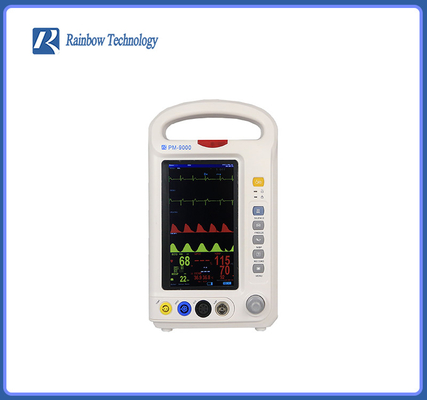Analisis Segmen ST Monitor Pasien Portabel Ukuran Mini Kecil 7 Inci Untuk Mobil
