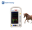 Monitor Pasien Portabel Ambulans Dengan Kabel EKG Sensor Spo2 NIBP Manset