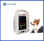 Peralatan Pemantauan Hewan Rumah Sakit Hewan LCD TFT warna Dengan oksigen digital