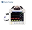 Portable Veterinary Multi parameter Monitor Peralatan Klinik Hewan 8 Inch