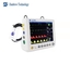 Instrumen Medis Monitor Pasien Veteriner Dengan Alarm Berbunyi / Terlihat