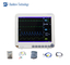 Multi Parameter Patient Monitor EKG HR RESP SPO2 NIBP Temp