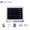 Rumah Sakit Big Font Multi Parameter Monitor Pasien Pemantauan Tanda Vital 15 Inch