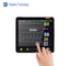 Monitor Bedah Peralatan Medis Rumah Sakit 6 Layar Sentuh Multi Parameter