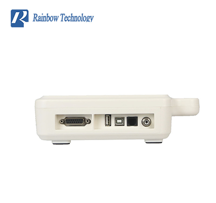 Pegangan Mesin EKG Ekg 3,5 Inch Mudah Dibawa Tahan Lama 1/3 Lead