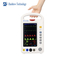 Portable Handle Multi Parameter Vital Signs Monitor 7 Inch Untuk Ambulans / Bangsal
