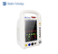 Portable Handle Multi Parameter Vital Signs Monitor 7 Inch Untuk Ambulans / Bangsal
