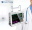 ISO Wall Mounted Portable Patient Monitor Multiparameter 8In Dengan Audio Visual Alarm