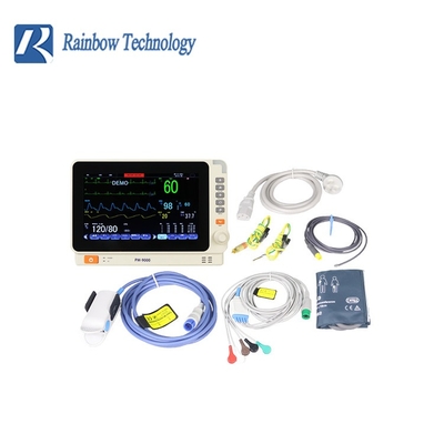 1 Tahun Portable 10.1inch Multiparameter Monitor Dengan Penyimpanan Data Internal / Eksternal