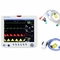 Perangkat Pemantau Jantung EKG Multi Parameter Monitor Pasien Analitis Klinis
