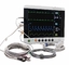 Tekanan Darah Noninvasif Multi Parameter Monitor Pasien Dibawa Tangan 12.1In