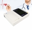 ISO Electrocardiogram 7 Inch Touch Screen 12 Memimpin Mesin Ekg Dengan Analyzer